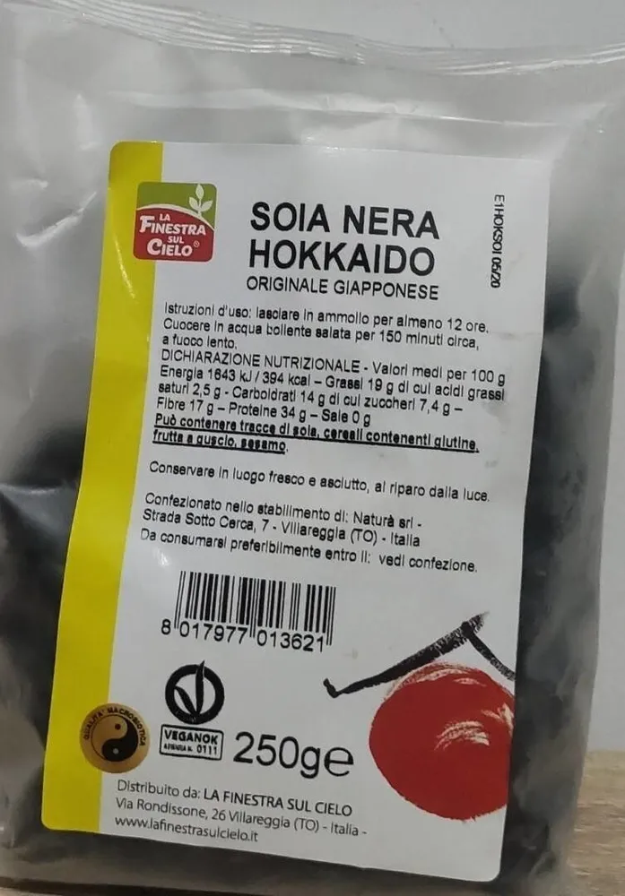 Soia Nera Hokkaido