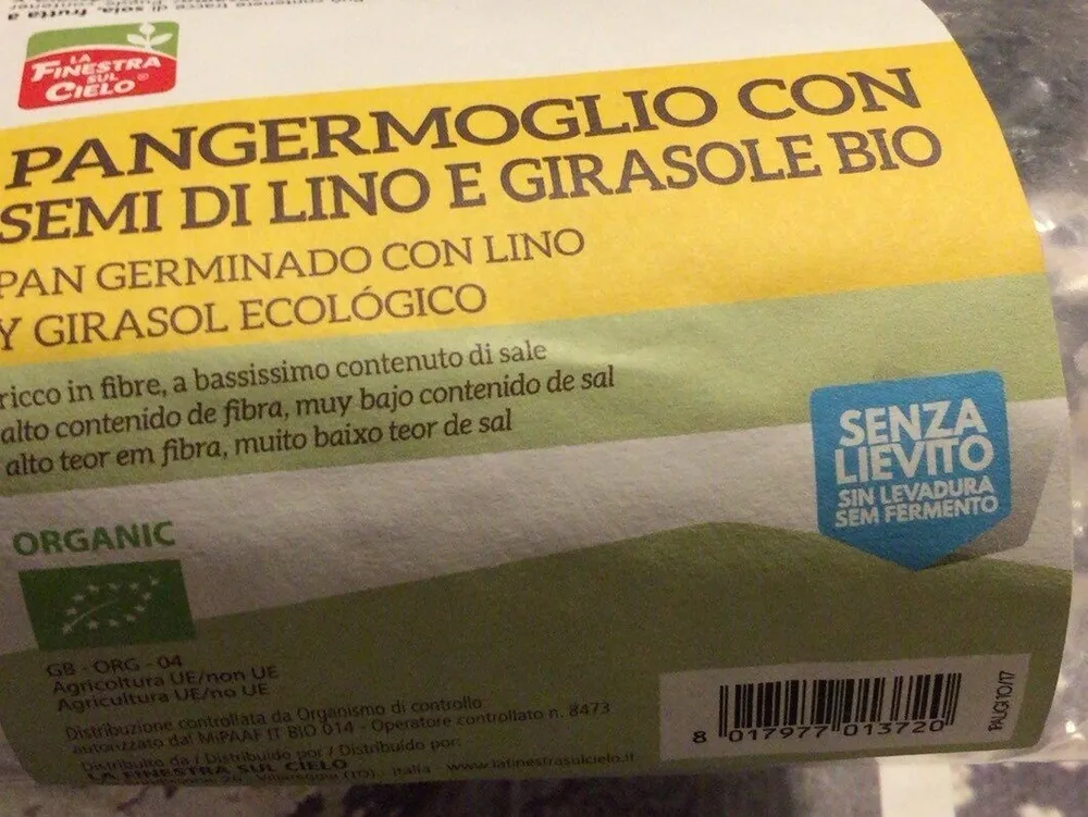 Pane germogliato