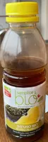Infuso bio te nero e limone
