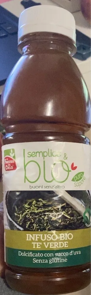 Infuso bio te verde