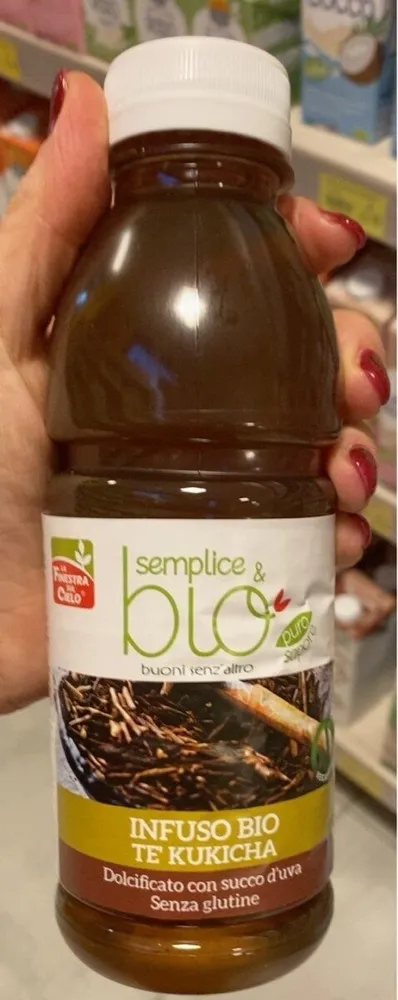 Infuso bio the kukicha