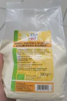 Farina biologica di grano khorasan kamut