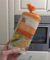 Gallette di mais bio