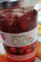 Composta di ribes rosso bio