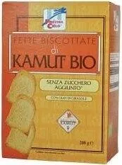 Biscotes Kamut 200GR Lafinestra