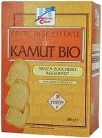 Biscotes Kamut 200GR Lafinestra