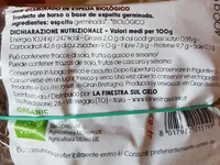 Pan Germinado de Espelta Biológico