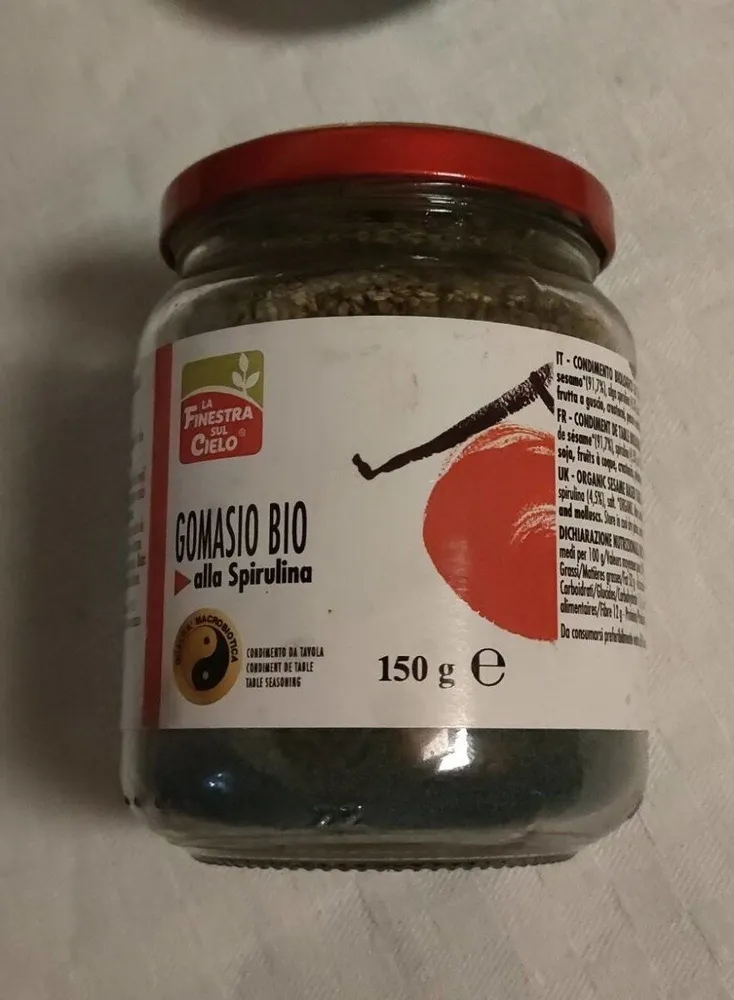 Gomasio Bio alla Spirulina