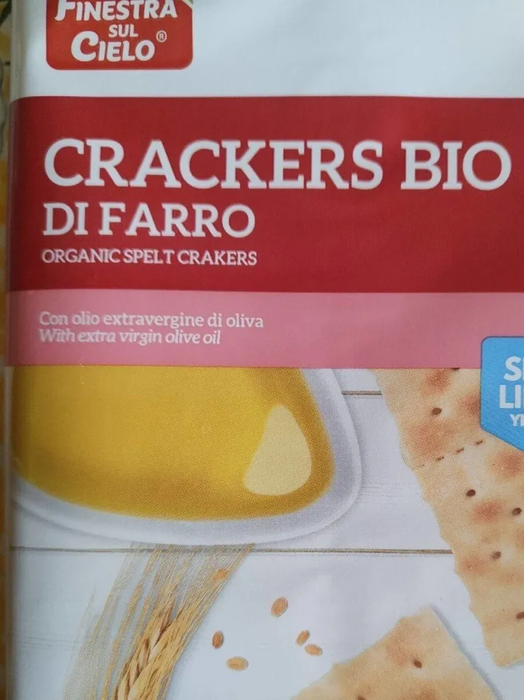 Crackers bio di farro