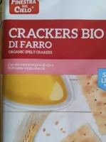 Crackers bio di farro