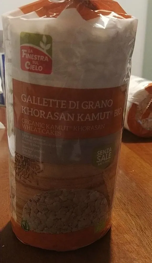 Gallette di grano khorasan kamut bio