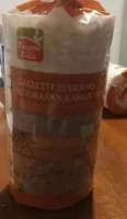 Gallette di grano khorasan kamut bio