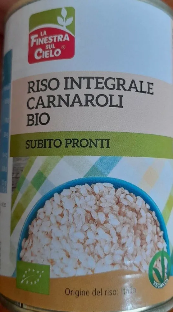 Riso carnaroli integrale bio