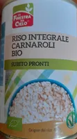 Riso carnaroli integrale bio