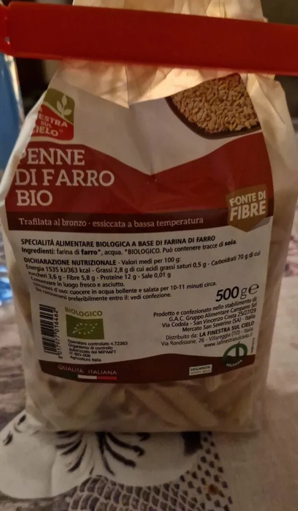 PENNE DI FARRO BIO