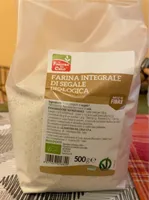Farina integrale di segale biologica