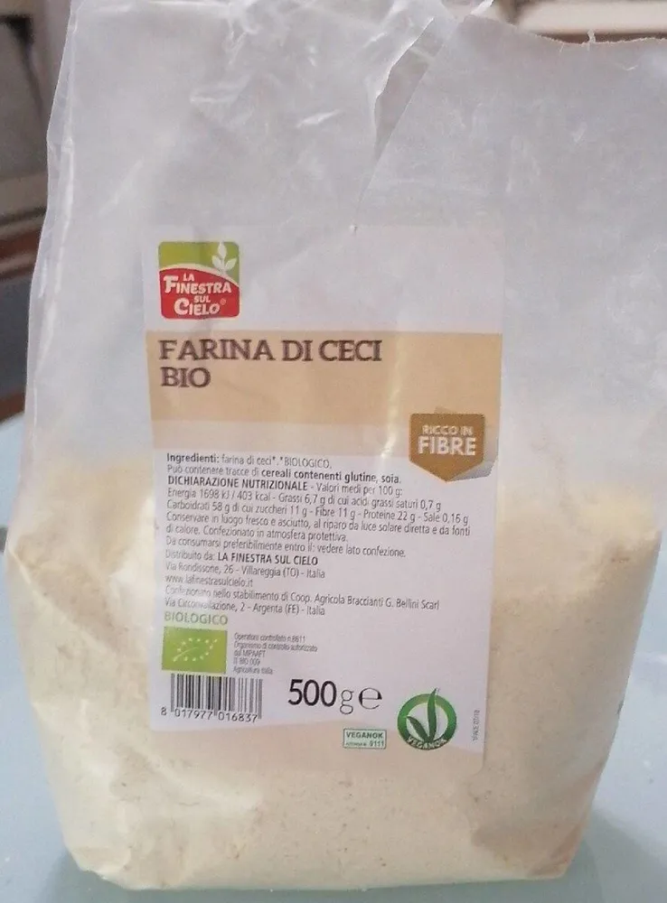 Farina di ceci bio