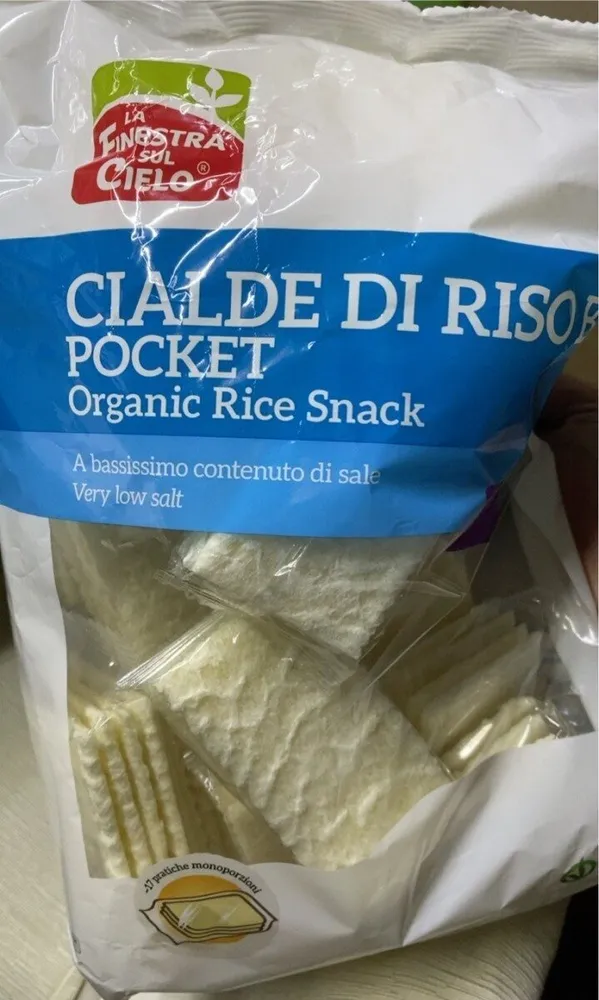 Cialde di riso bio