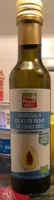 Omega-3 olio di semi di lino bio