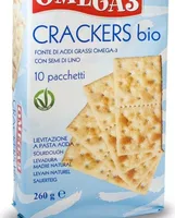 Crackers Con Omega 3 Bio La Finestra