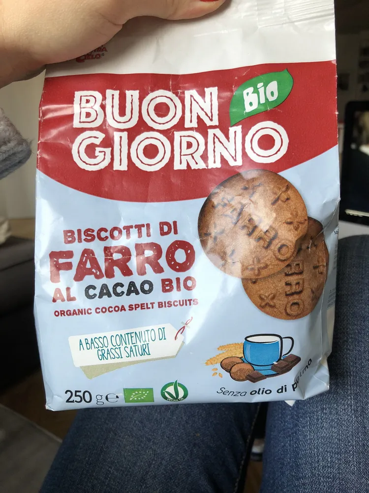 Biscotti di farro