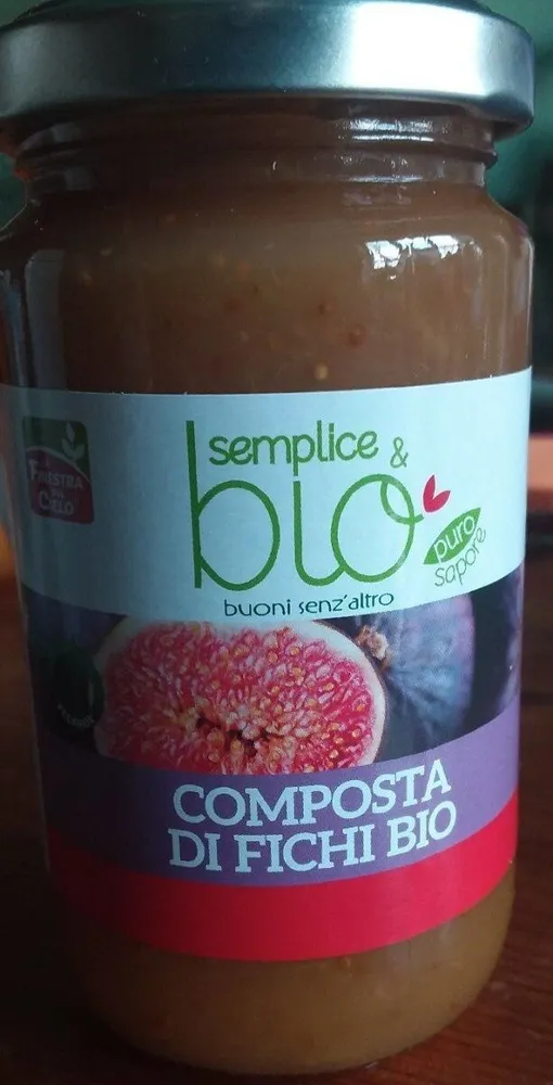 Composta di fichi bio