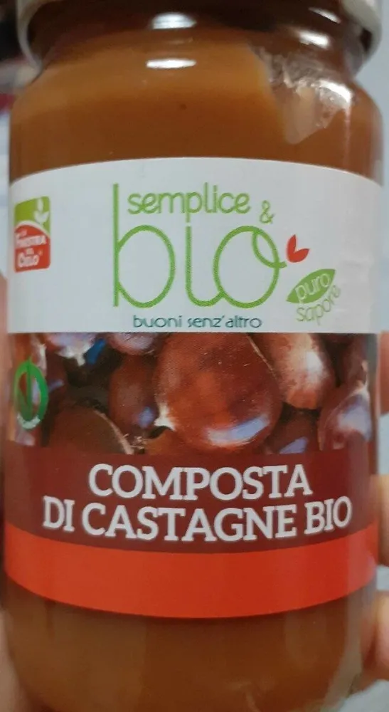 Composta di castagne bio