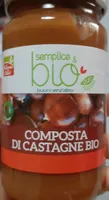 Composta di castagne bio