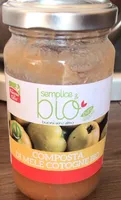 Composta di mele cotogne bio