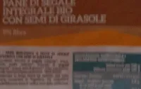 Pane di segale integrale