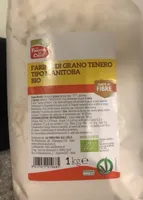 farina di grano tenero tipo manitoba bio