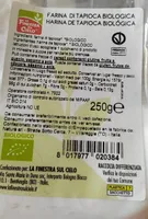Farina di tapioca biologica