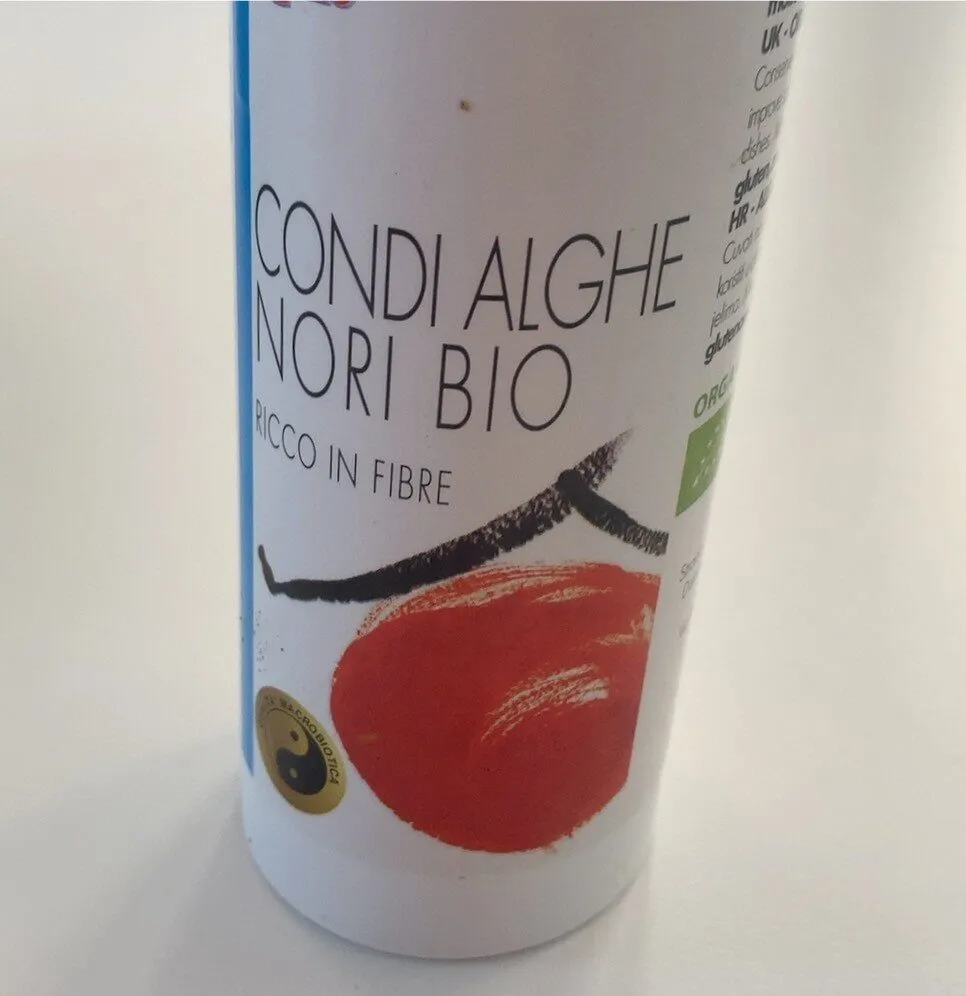 Condi Alghe Nori Bio