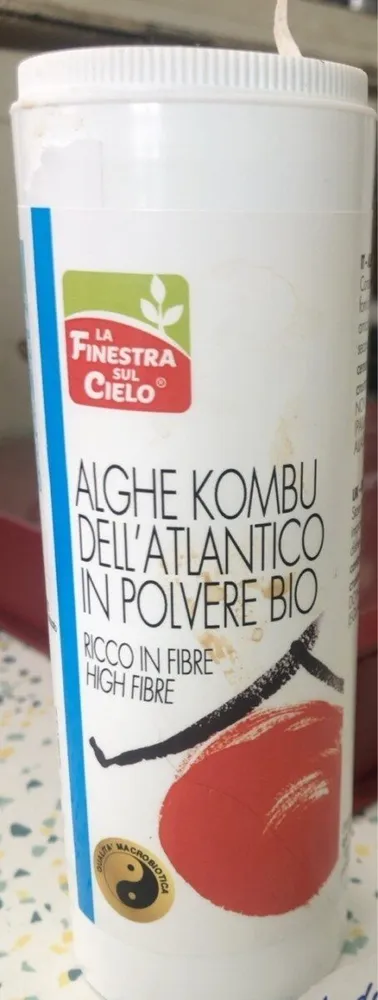 Alghe kombu