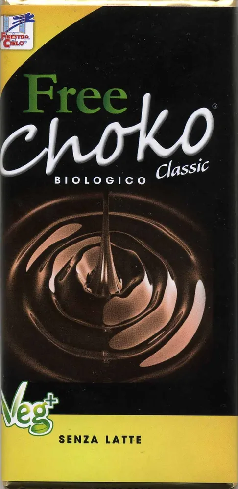Tavoletta biologica di cioccolato con soja "La Finestra sul Cielo"