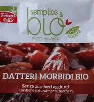 Datteri morbidi bio