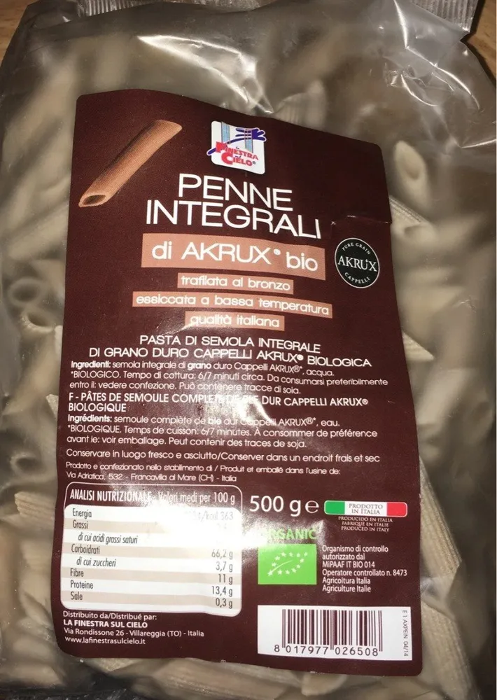 Penne integrali