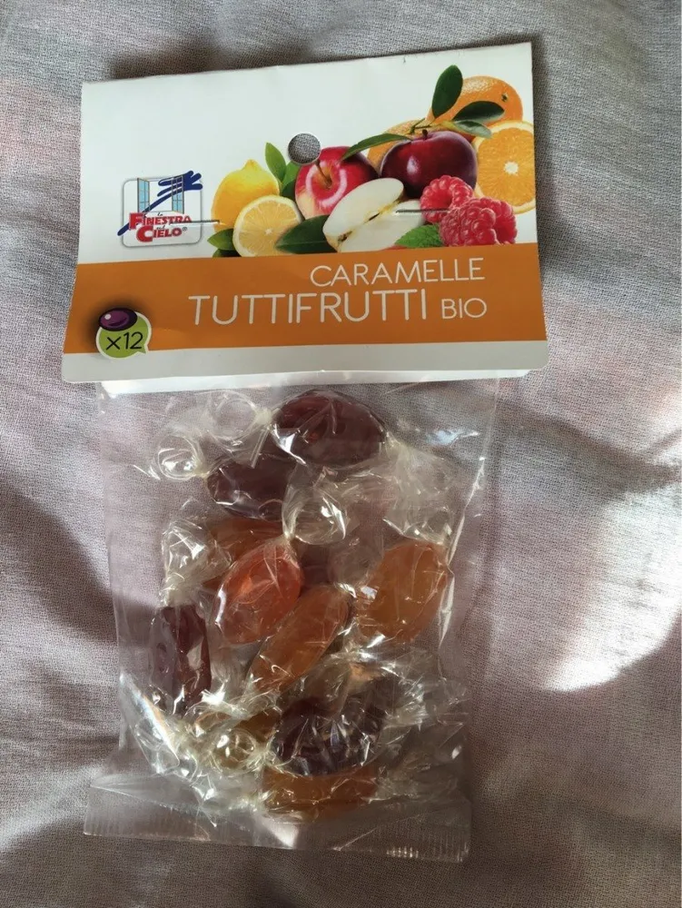 Caramelle tuttifrutti bio