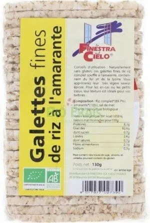 Epicerie / Epicerie Sucrée / Galettes Riz Et Céréales