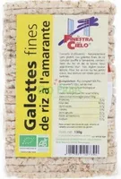 Epicerie / Epicerie Sucrée / Galettes Riz Et Céréales