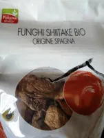 Funghi secchi shitake