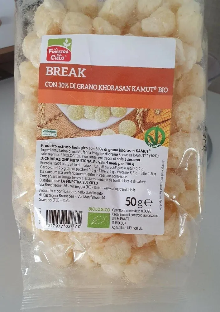 Break al grano kamut