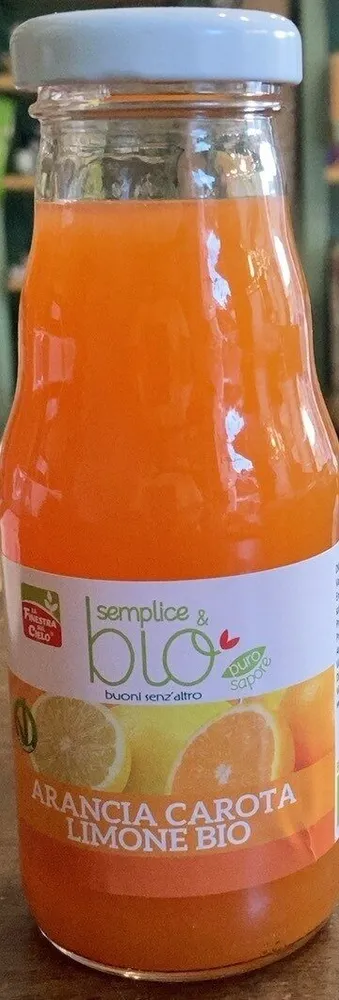 Arancia carota limone bio