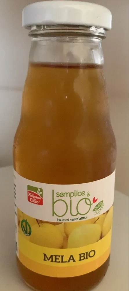 Succo di mela Semplice&Bio