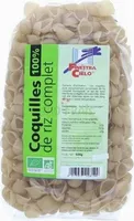 Coquille Riz Complet 500G