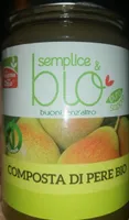 Composta di pere bio