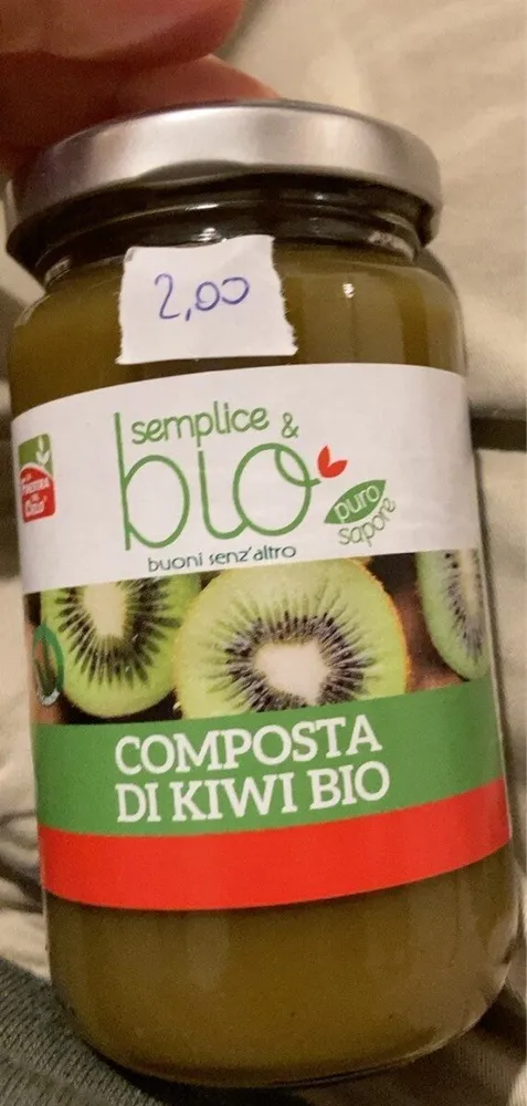 composta di kiwi bio