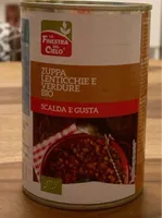 Zuppa lenticchie e verdure