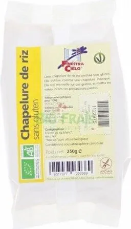 Chapelure de riz