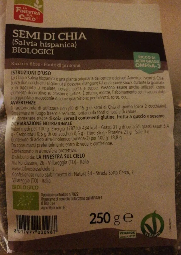Semi di Chia
